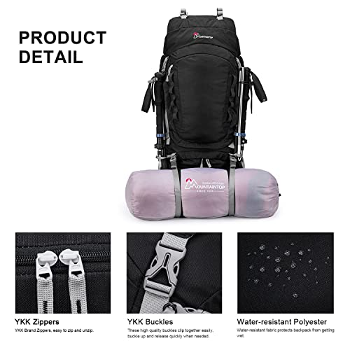 Mountaintop 80L Trekkingrucksack - 7